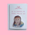 DJ Steves | PJDN | Handcrafted Valentine's Day Card