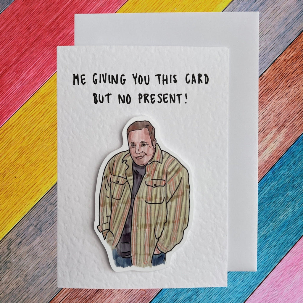 Kevin James Meme | Handcrafted Birthday Card