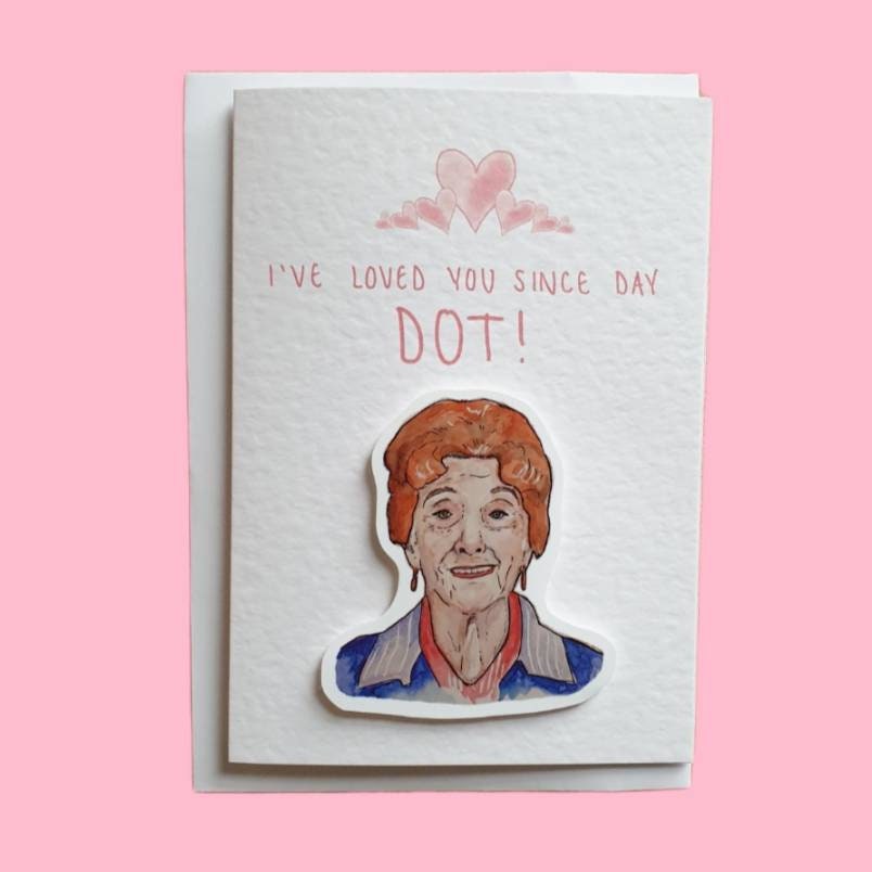 Dot Cotton | Handcrafted Valentine's Card