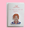 Dot Cotton | Handcrafted Valentine's Card