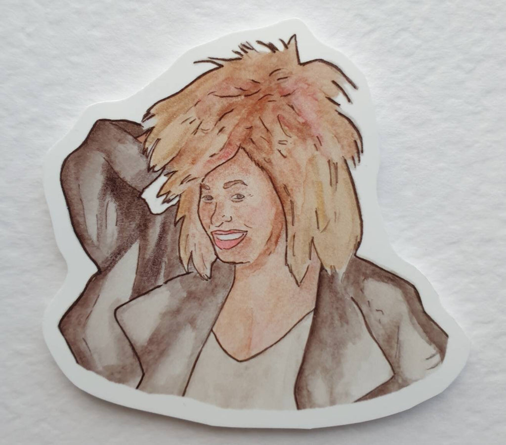 Tina Turner | Handcrafted Mother's Day Card