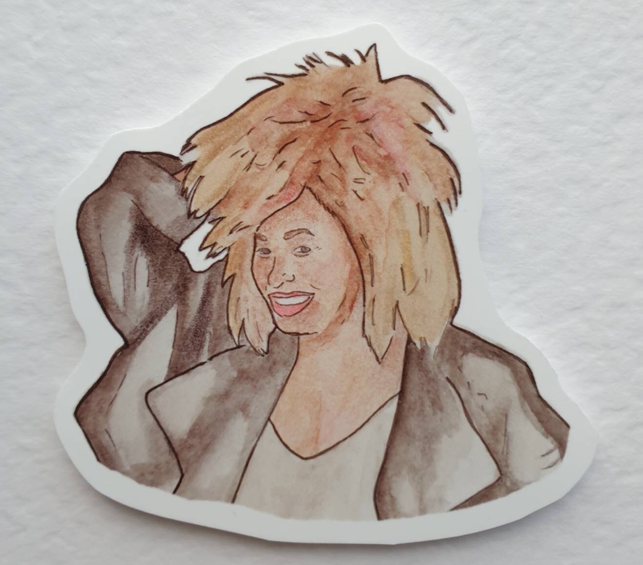 Tina Turner | Handcrafted Mother's Day Card