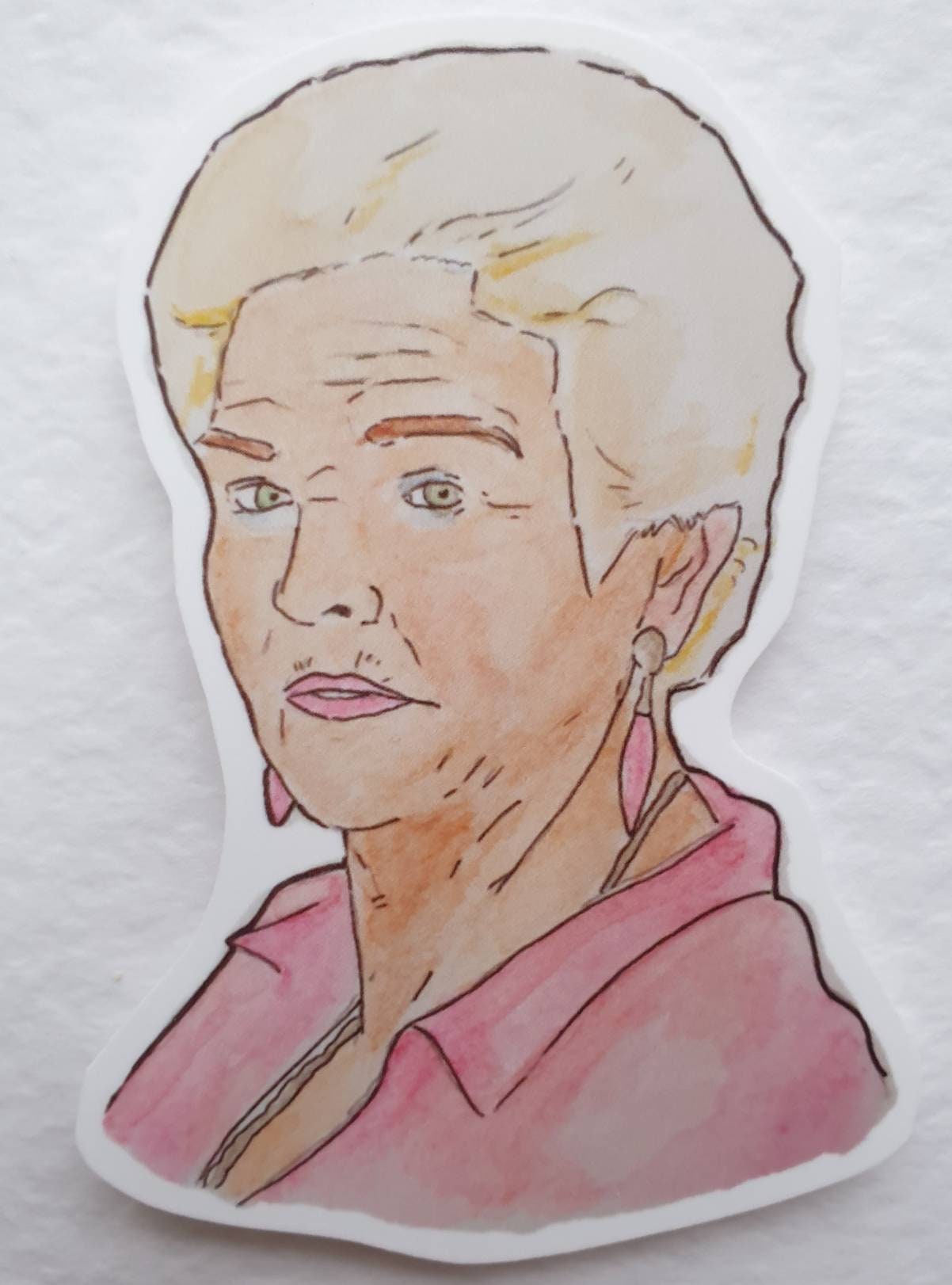 Pat Butcher |Handcrafted Well Done Card