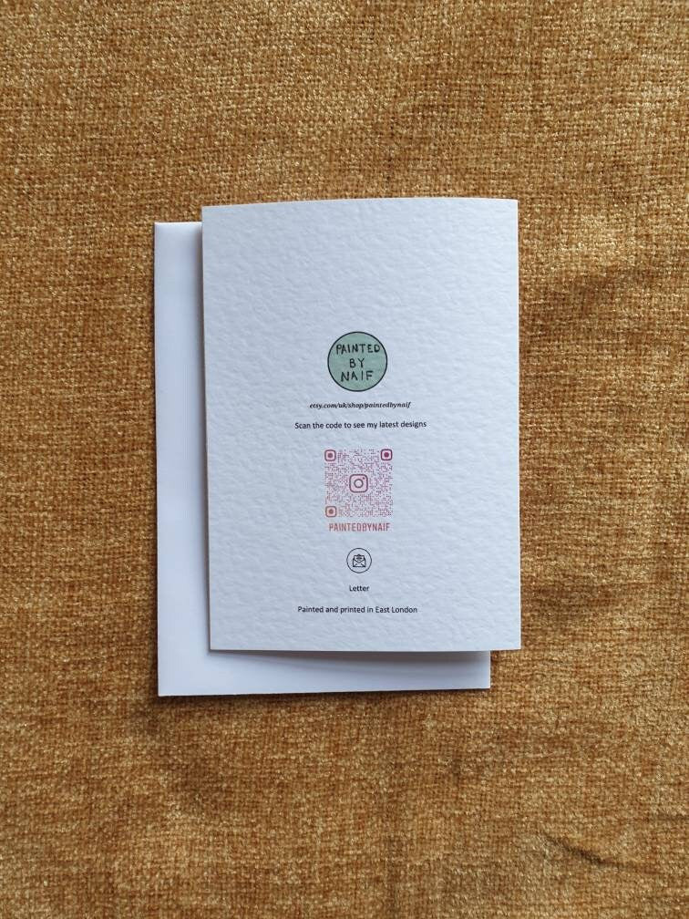 Dalgona (honeycomb game) | Handcrafted Christmas Card