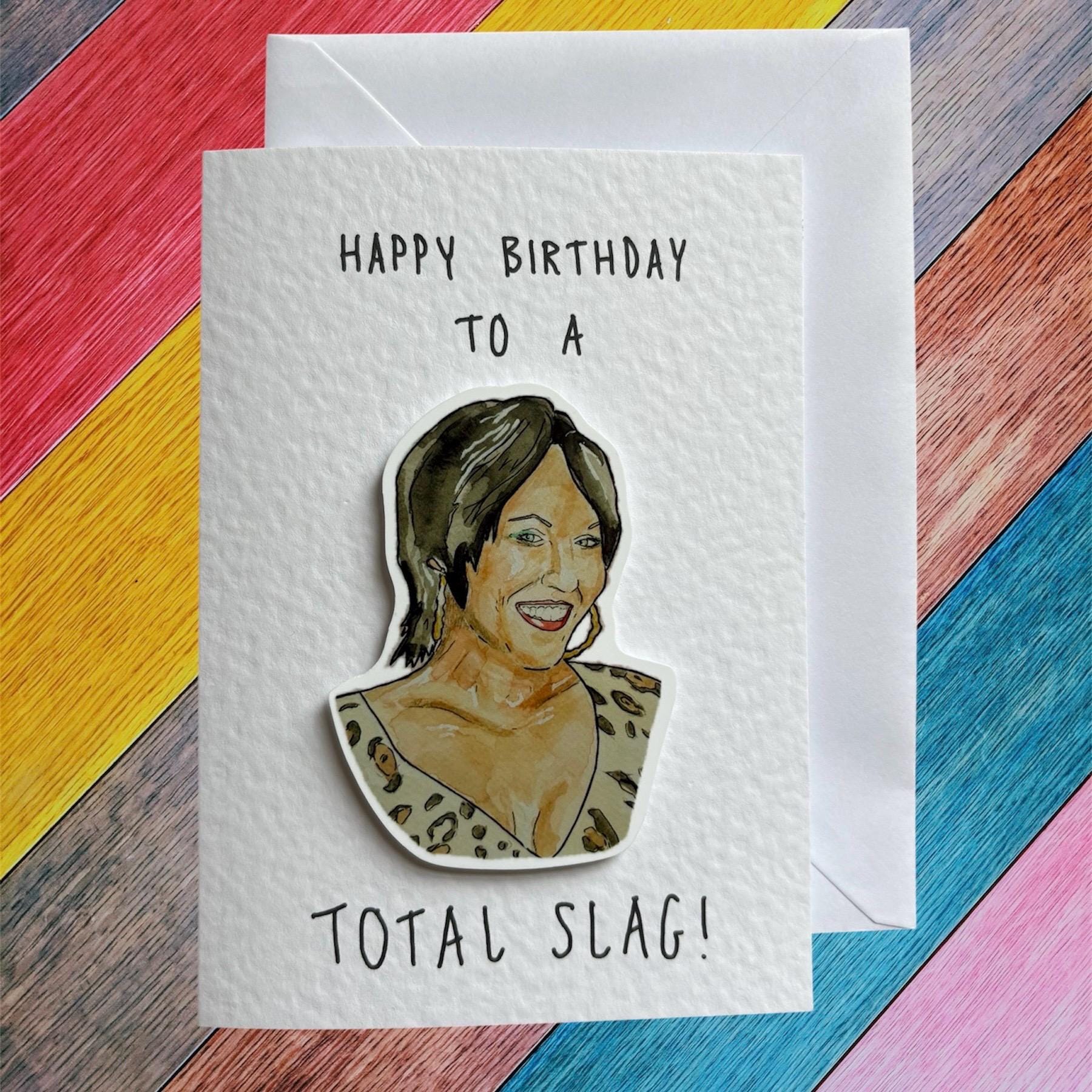 Kat Slater | Handcrafted Birthday Card
