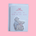 Gillian McKeith | I'm a celebrity | Handcrafted Valentine's Day Card