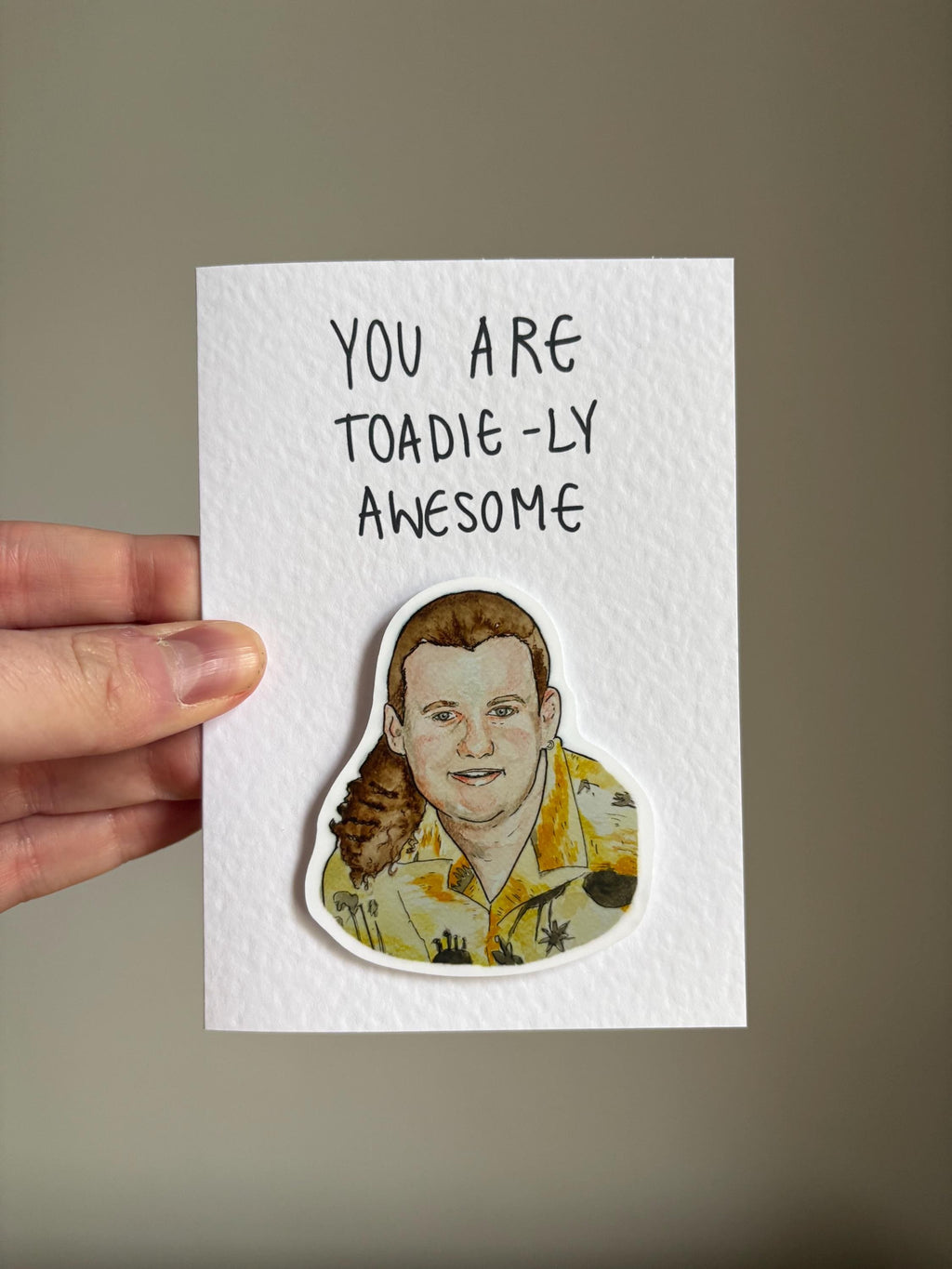 Toadie Rebecchi Card | You're Awesome, Neighbours TV