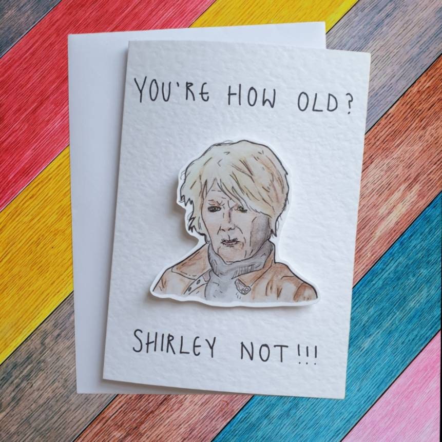 Shirley Carter | Handcrafted Birthday Card