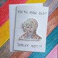 Shirley Carter | Handcrafted Birthday Card