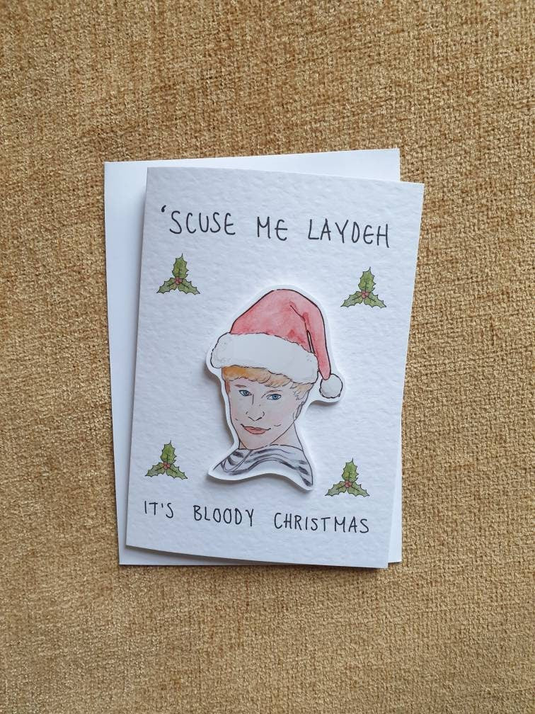 Charity Shop Sue | Handcrafted Christmas Card