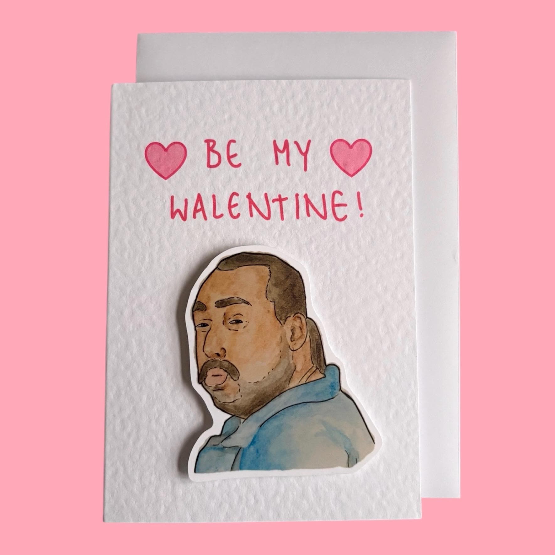 Chabuddy G | PJDN | Handcrafted Valentine's Card