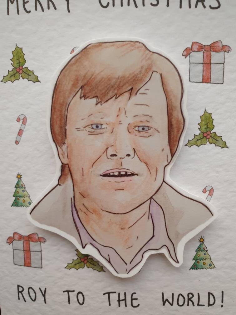 Roy Cropper | Corrie | Handcrafted Christmas Card