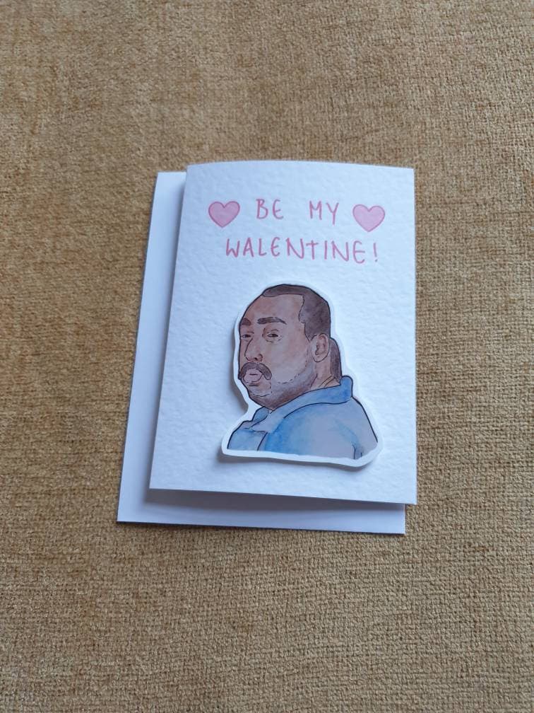 Chabuddy G | PJDN | Handcrafted Valentine's Card