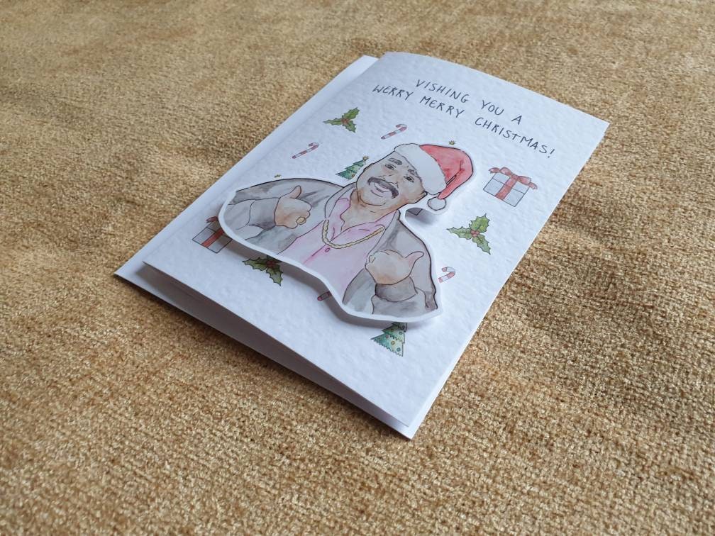 Chabuddy G Handcrafted Christmas Card | PJDN