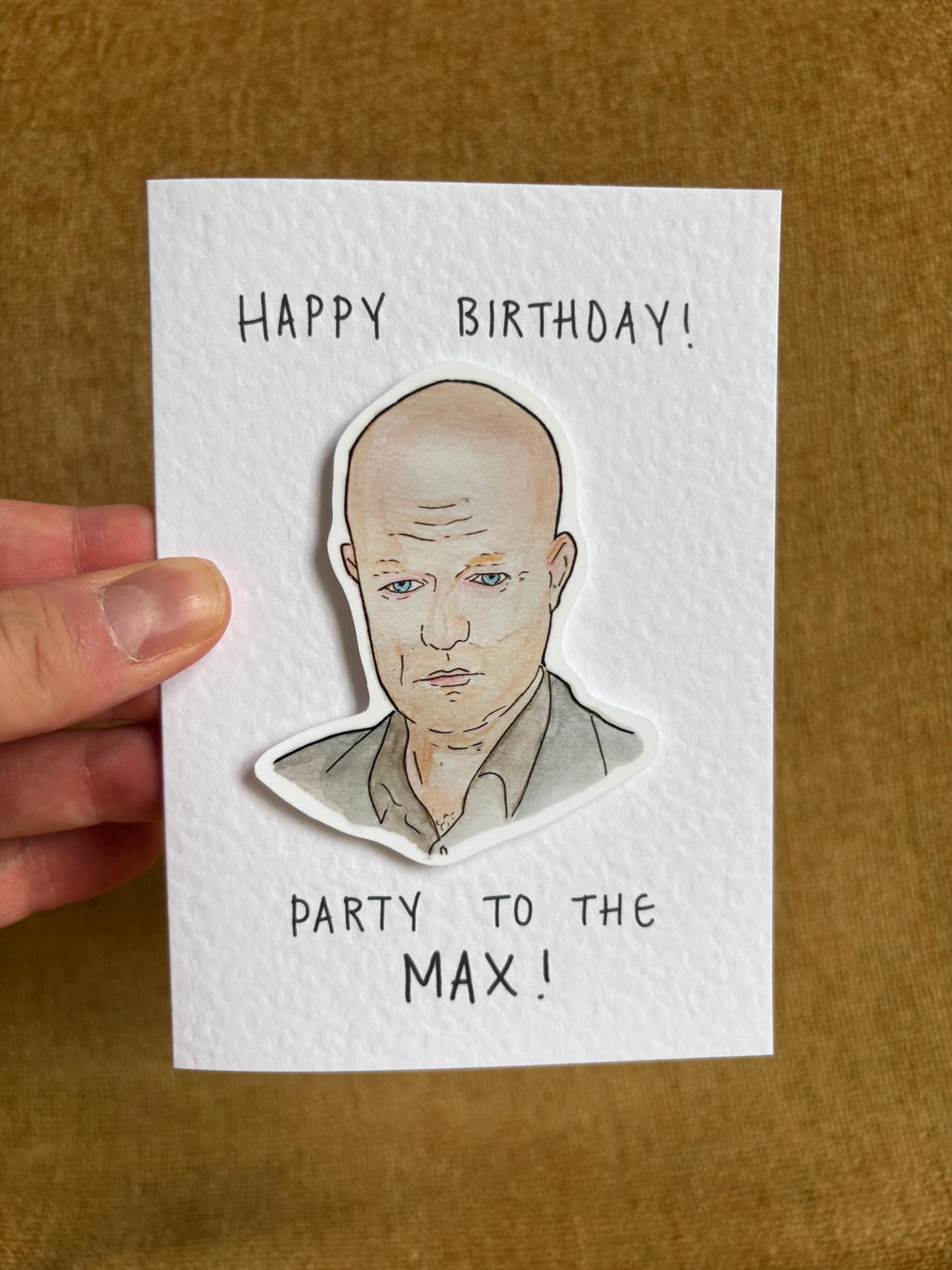 Max Branning | Handcrafted Birthday Card