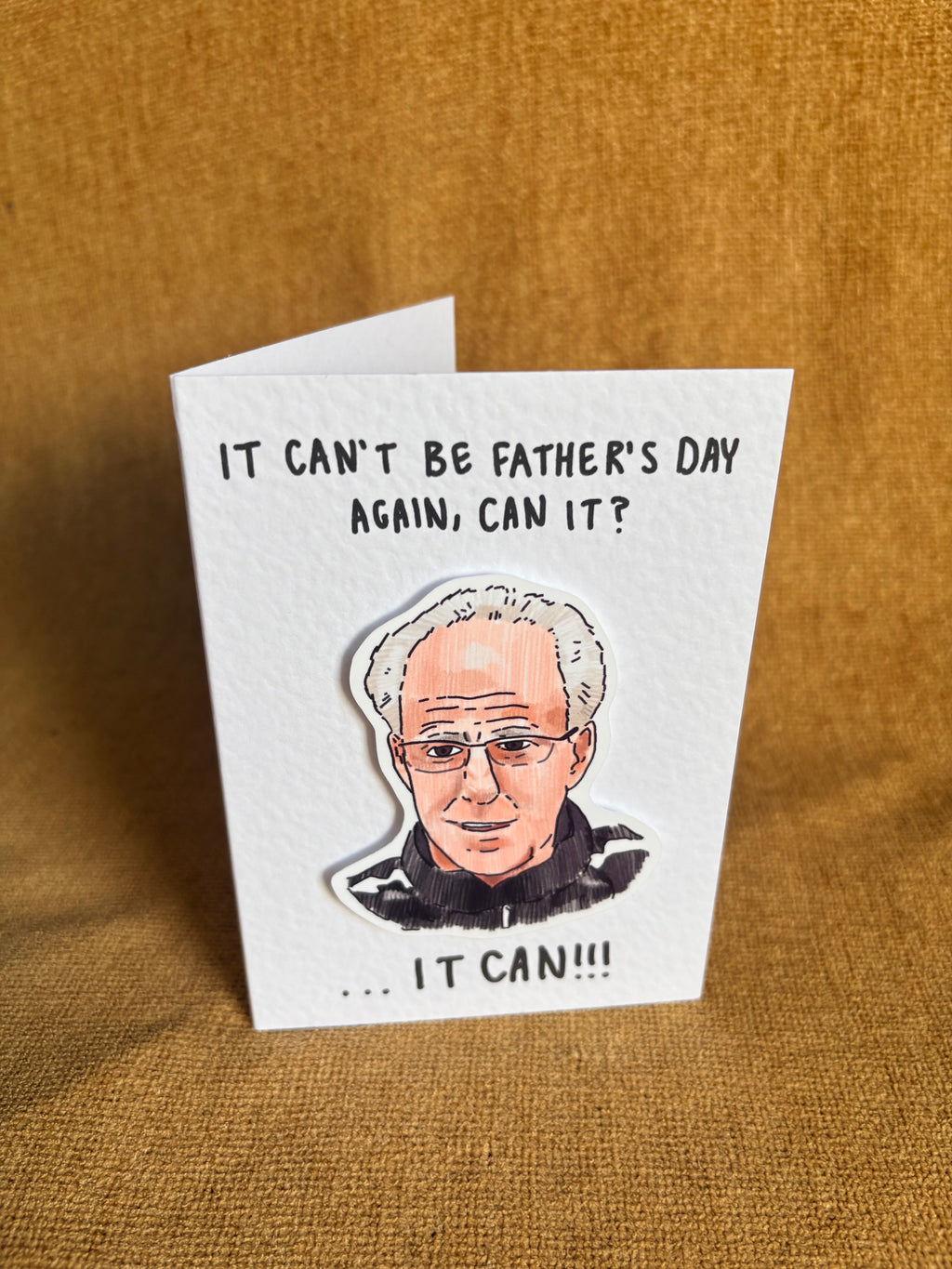 Mick McCarthy IT CAN!! | Handcrafted Father’s Day card