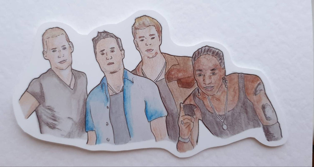 Blue (boyband) | One Love | Handcrafted Valentine's Day Card
