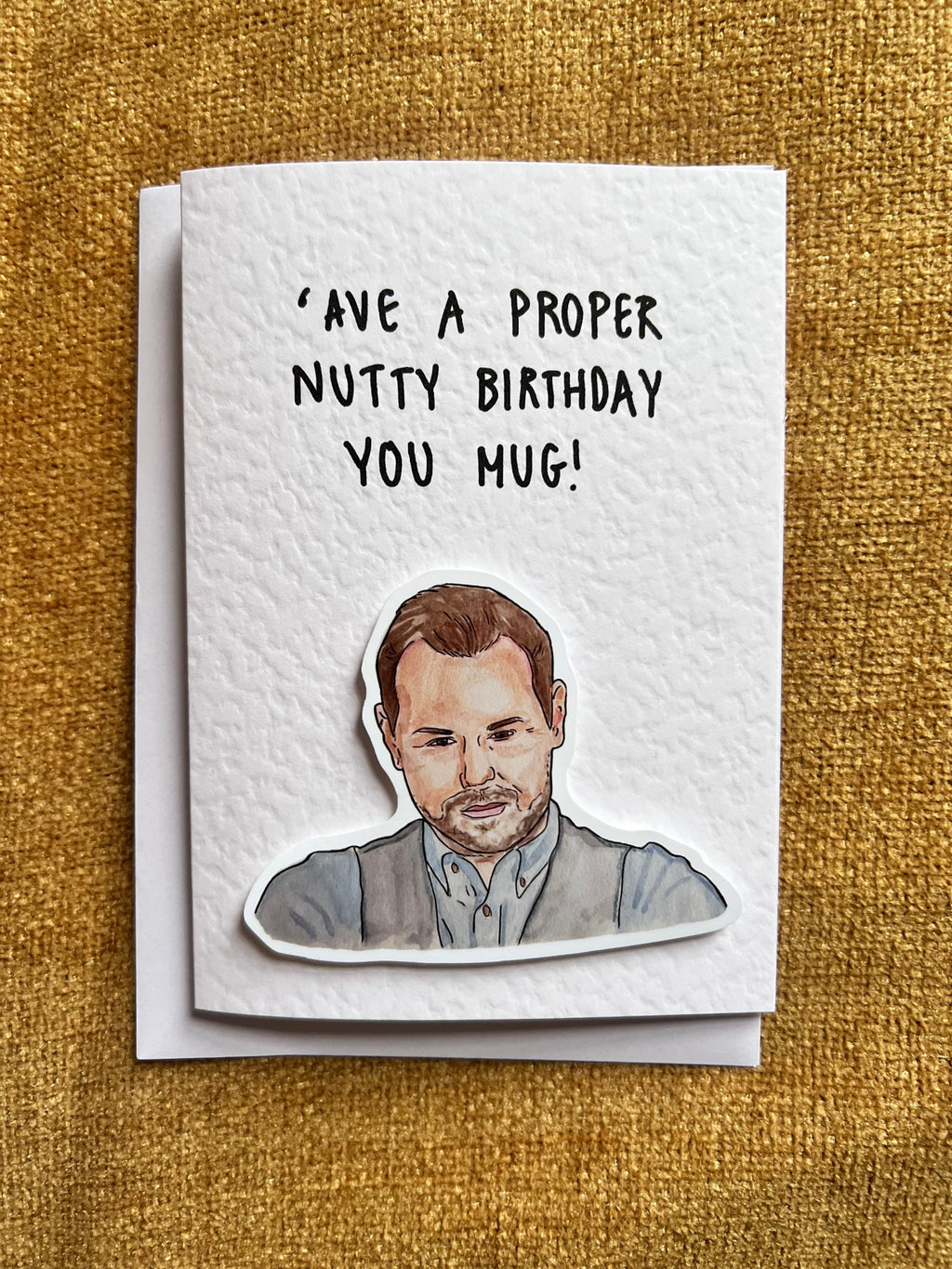 Danny Dyer (Mick Carter) | Handcrafted Birthday Card