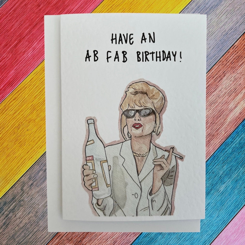 Patsy Stone | Handcrafted Birthday Card