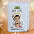 Gabriel Martinelli | Saint Gabriel | Arsenal |Handcrafted Christmas Card