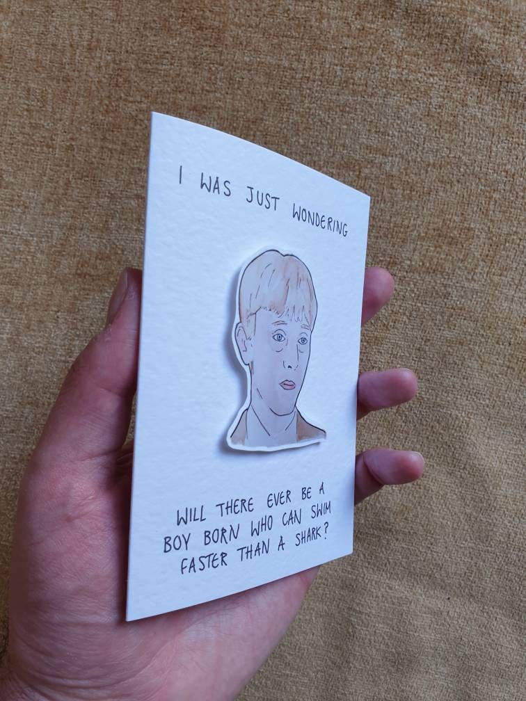 Gareth Keenan | Handcrafted Greeting Card