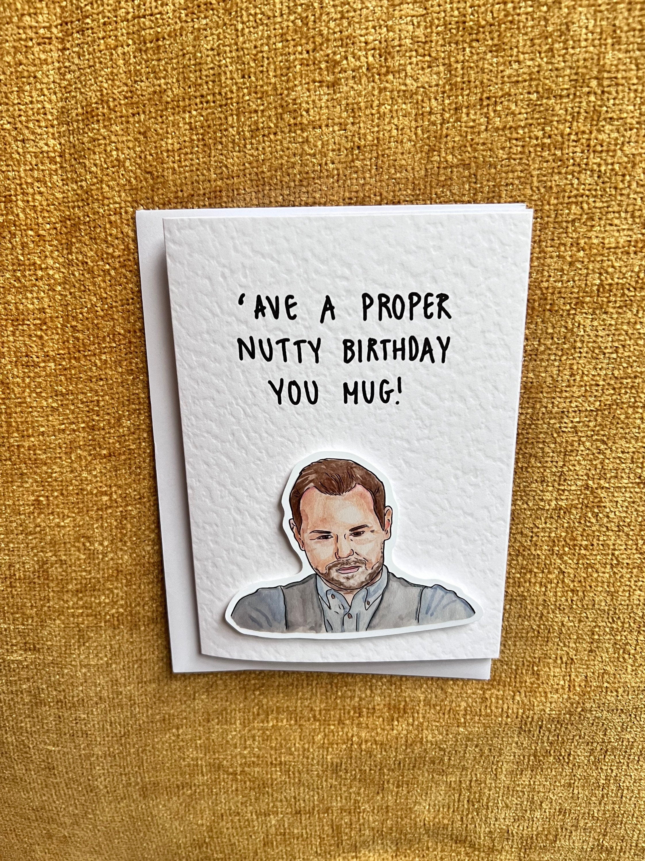 Danny Dyer (Mick Carter) | Handcrafted Birthday Card