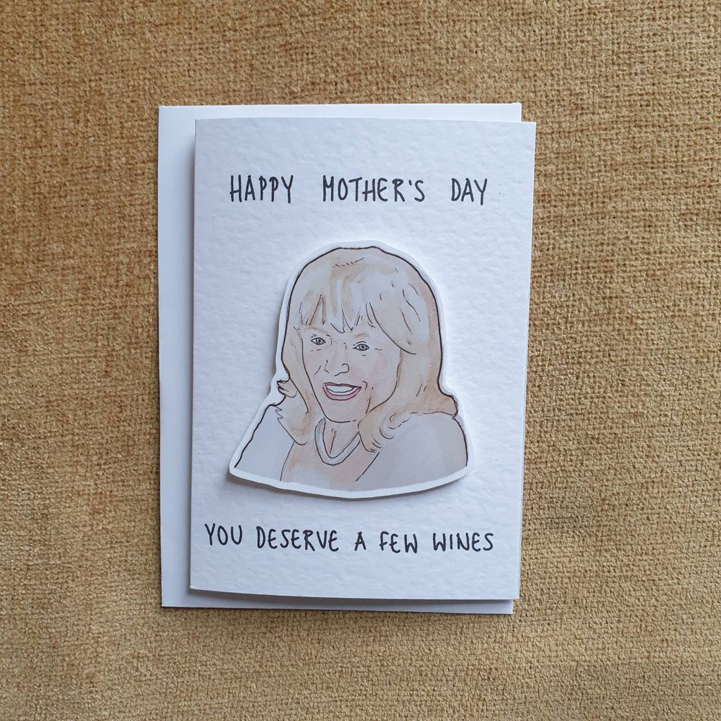 Pam | Handcrafted Mother's Day Card