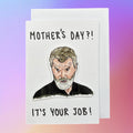 Roy Keane | Mother’s Day Card