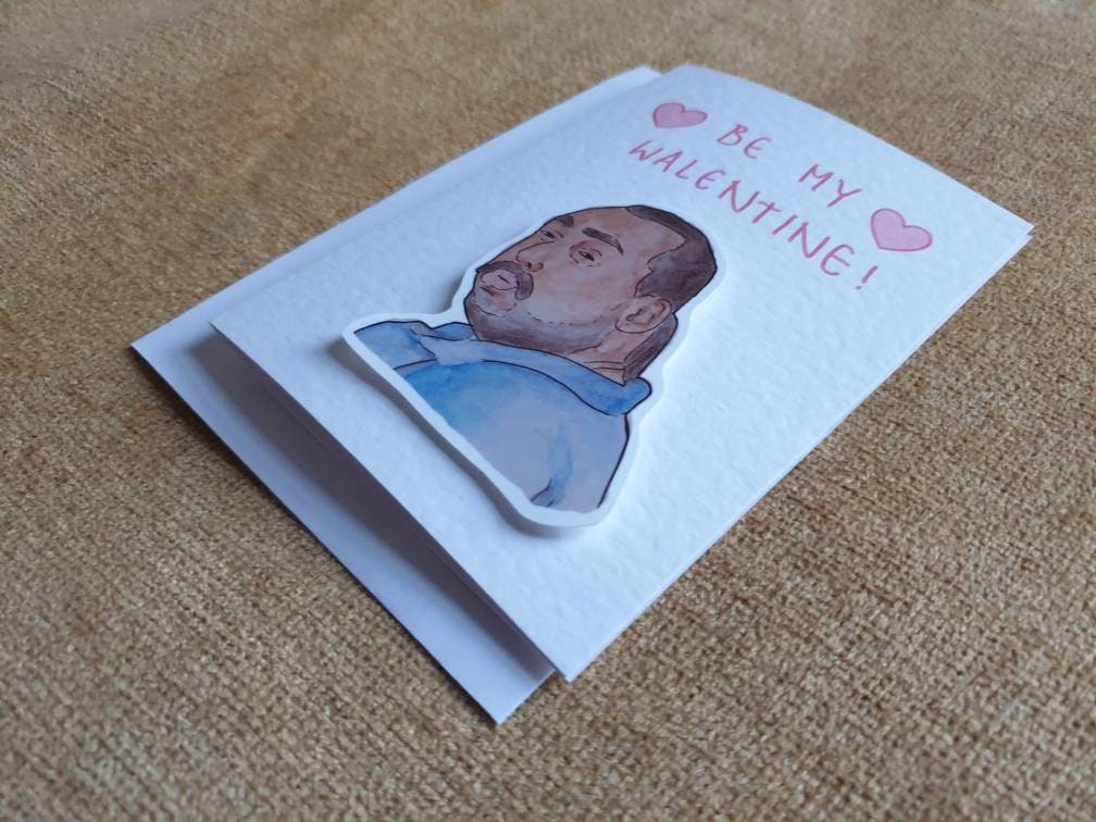 Chabuddy G | PJDN | Handcrafted Valentine's Card