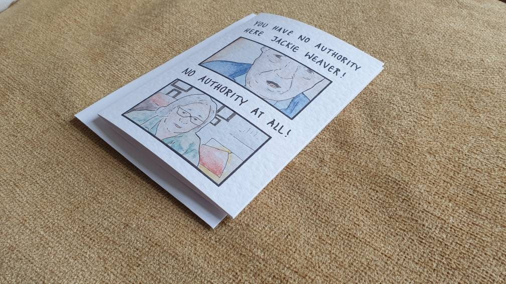 Jackie Weaver | Handcrafted Card
