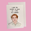 Kit Connor | Handcrafted Valentine’s Card