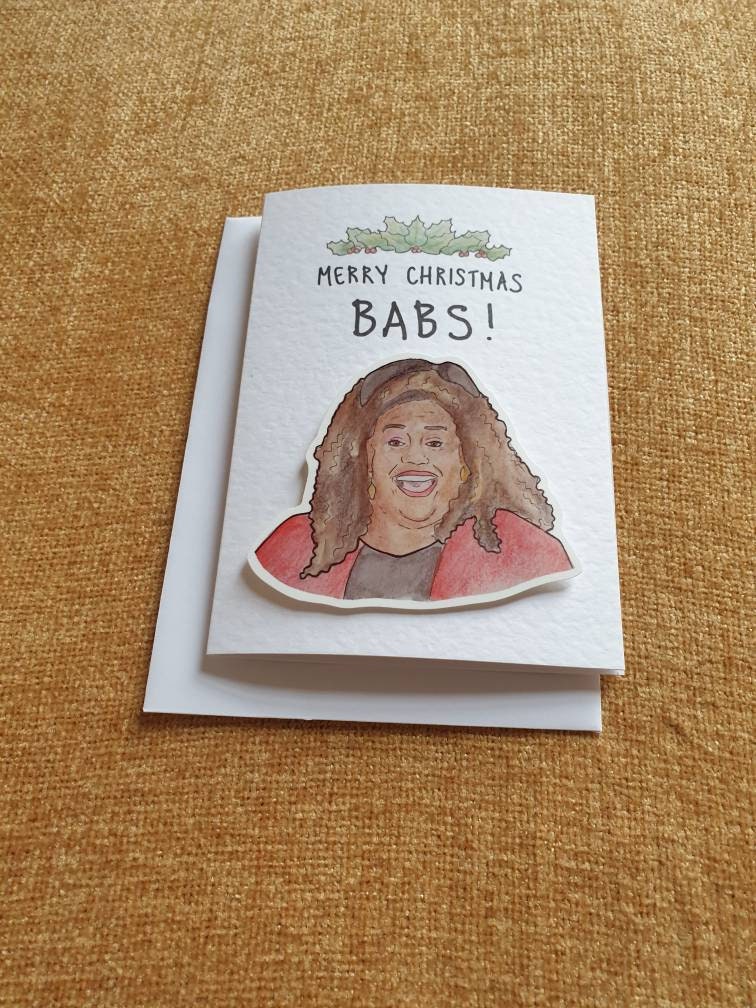 Alison Hammond | Handcrafted Christmas Card