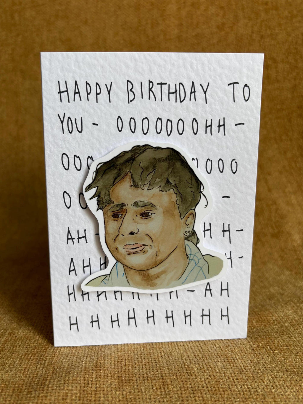 Onkar Judge | Handcrafted Birthday Card