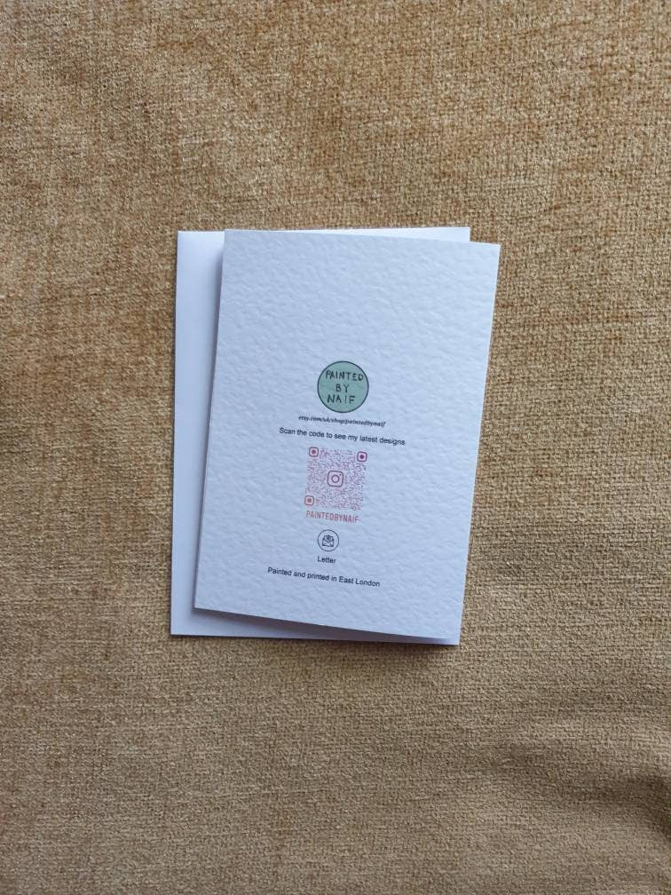 Pat Butcher |Handcrafted Well Done Card