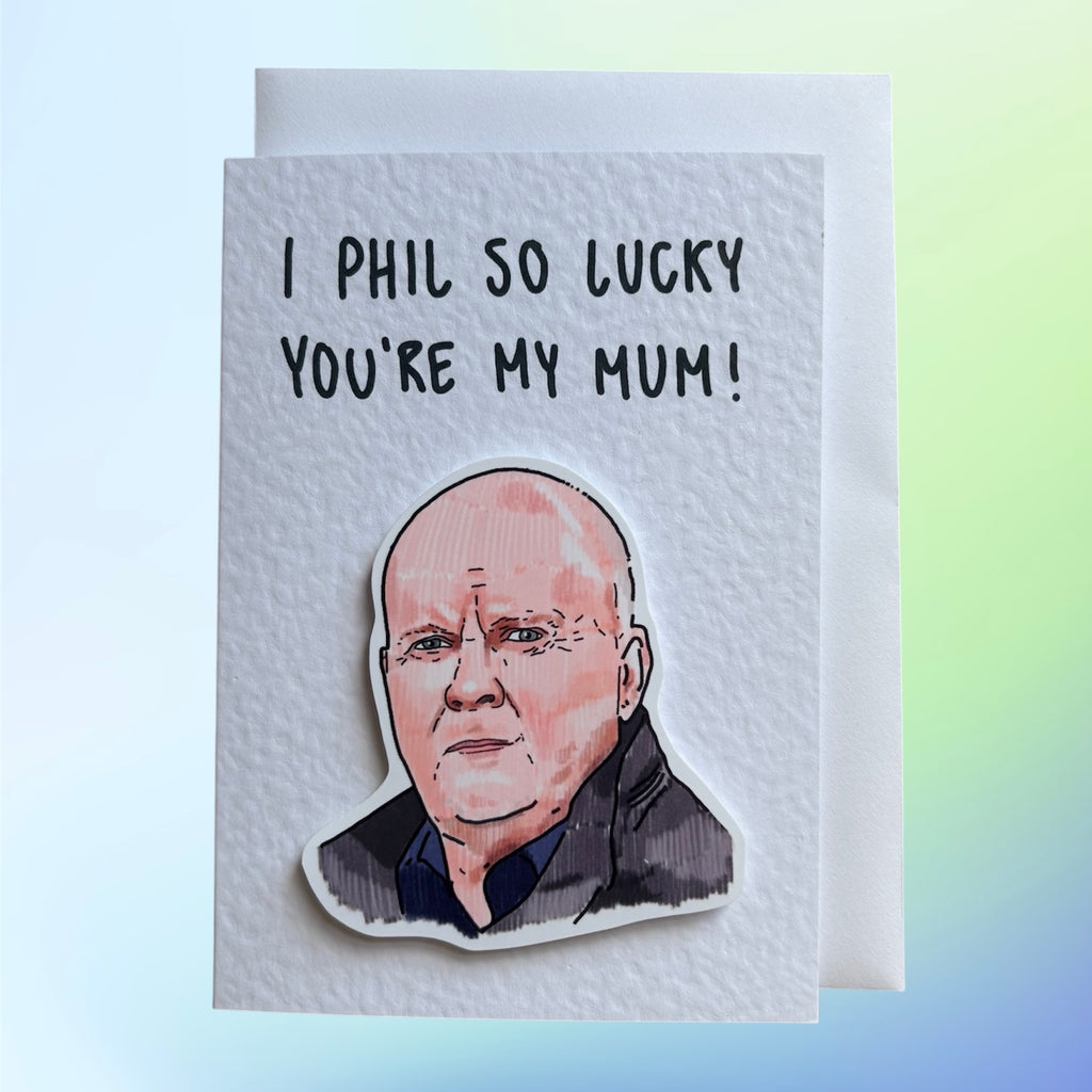 Phil Mitchell | Handcrafted Mother’s Day Card
