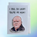 Phil Mitchell | Handcrafted Mother’s Day Card