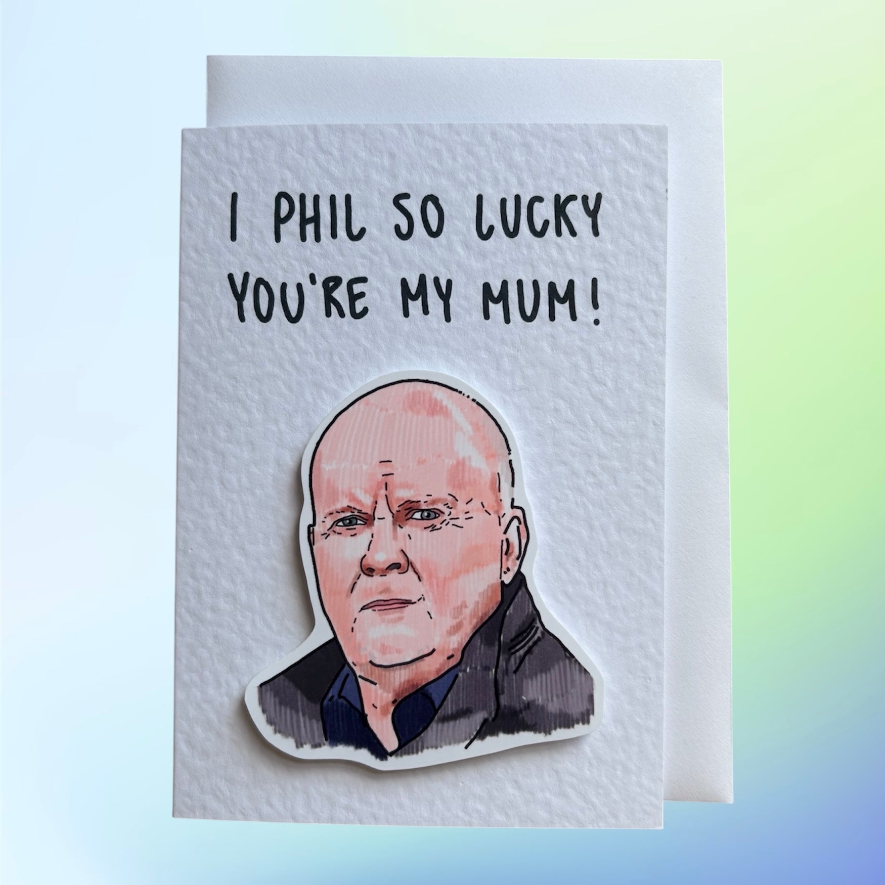 Phil Mitchell | Handcrafted Mother’s Day Card