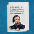 Gary Neville | ohhhhhhhhhhh | Handcrafted Father’s Day card