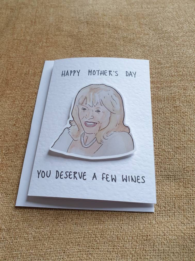 Pam | Handcrafted Mother's Day Card