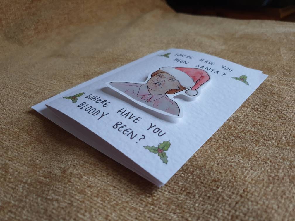 Mr G | Handcrafted Christmas Card | Summer Heights High