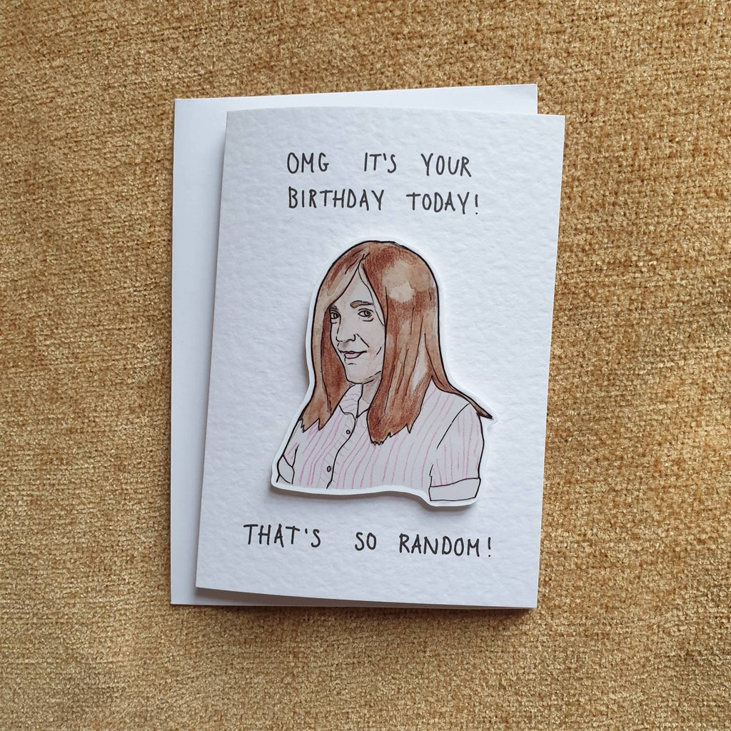 Ja'mie King | Handcrafted Birthday Card