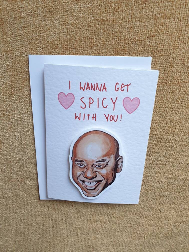Ainsley Harriott | Handcrafted Valentine's Day Card