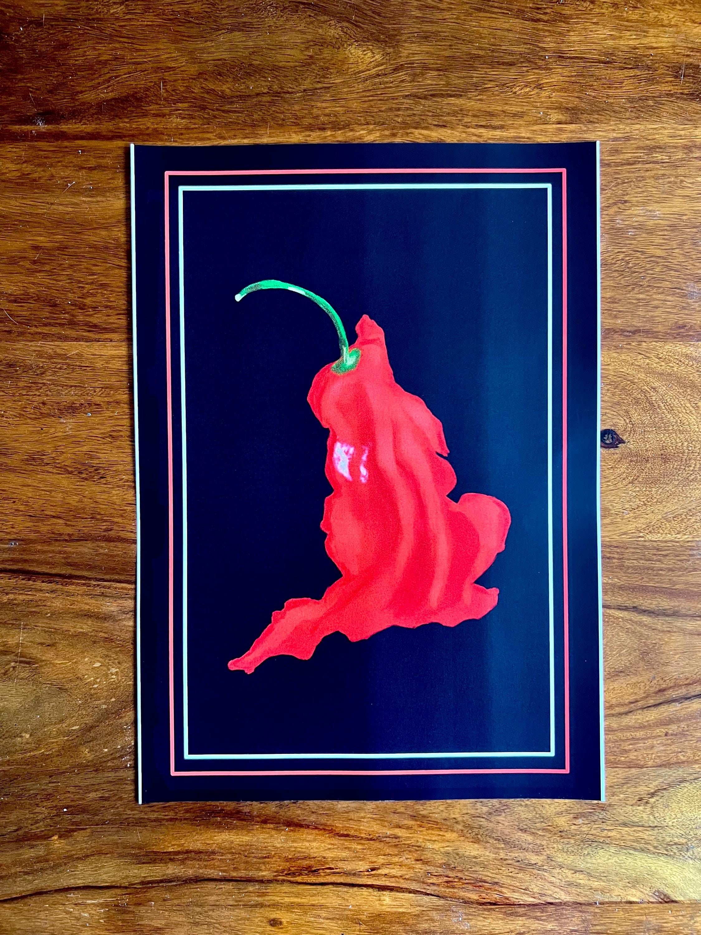 Chilli England - print (frame not included)