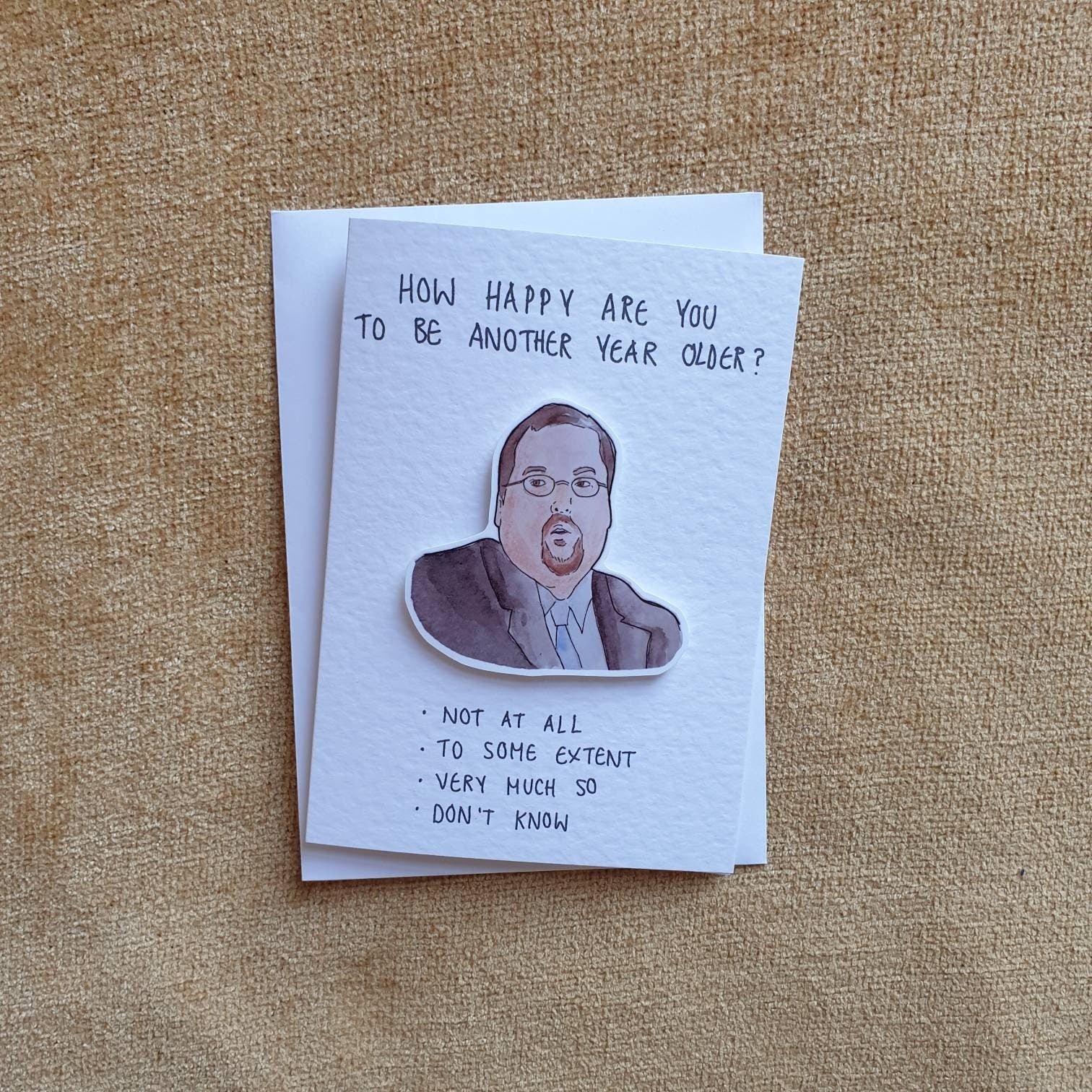 Keith | Handcrafted Greeting Card