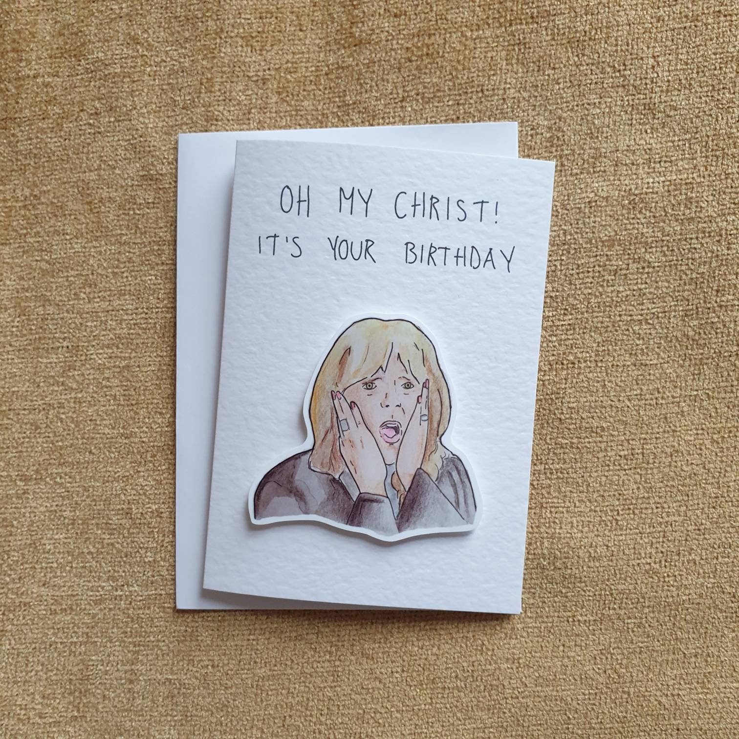 Pam | Handcrafted Birthday Card