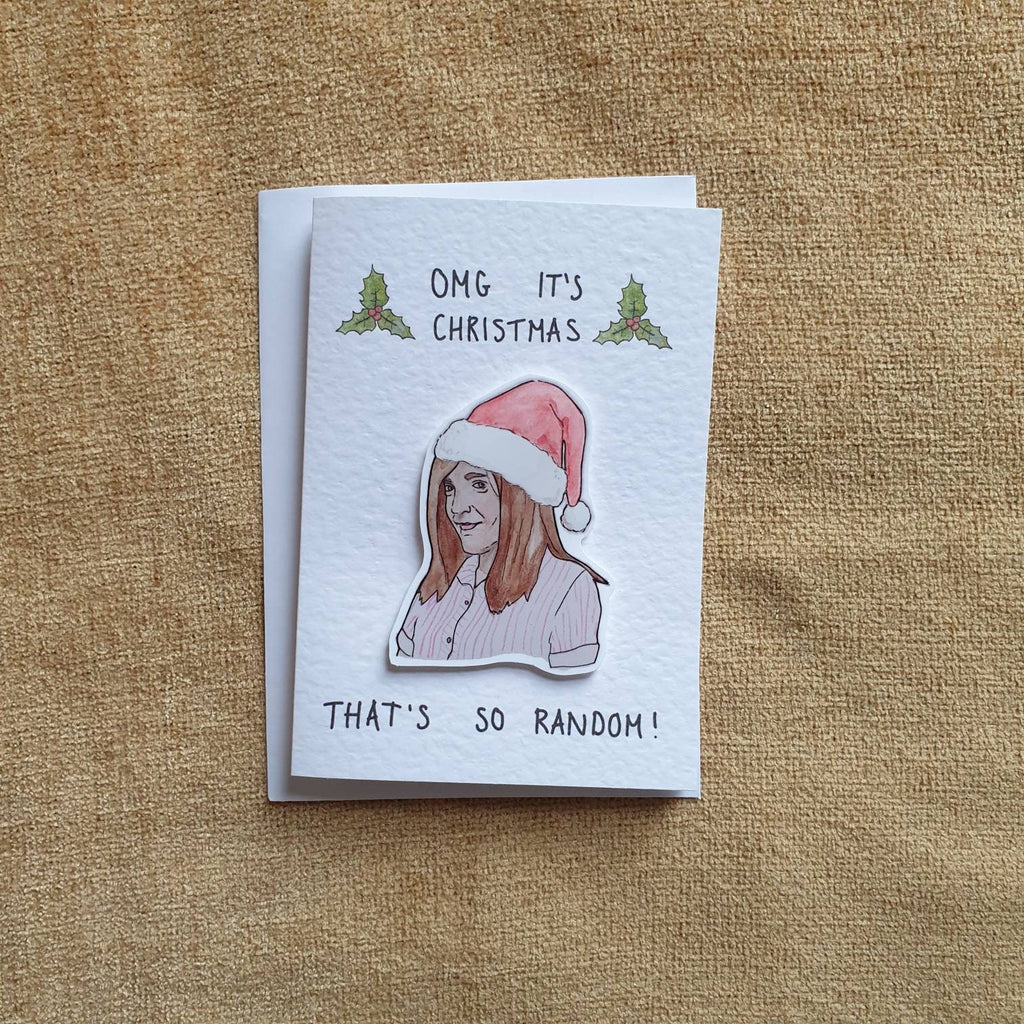 Ja'mie King Handcrafted Christmas Card | Summer Heights High