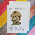 Gail Platt | Corrie | Handcrafted Birthday Card