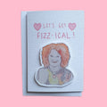 Fizz | Handcrafted Valentine's Day Card
