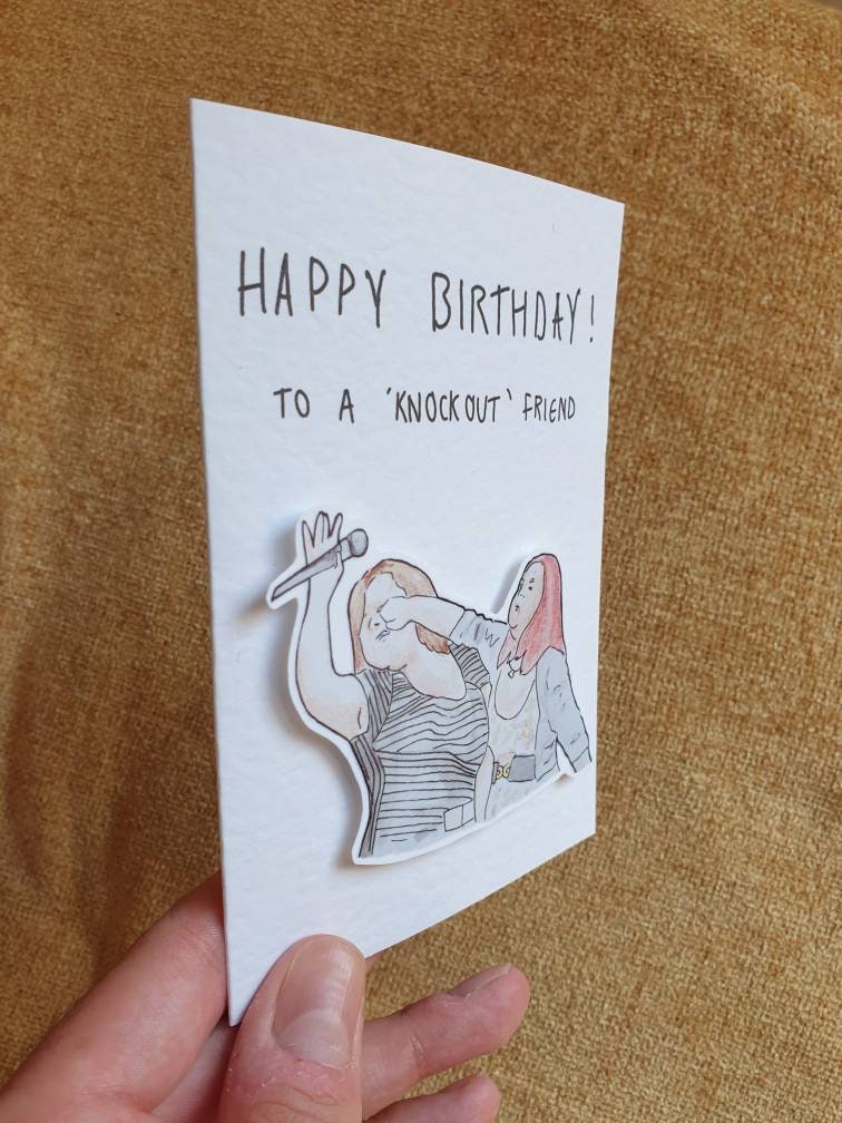 Ablisa Handcrafted Birthday Card