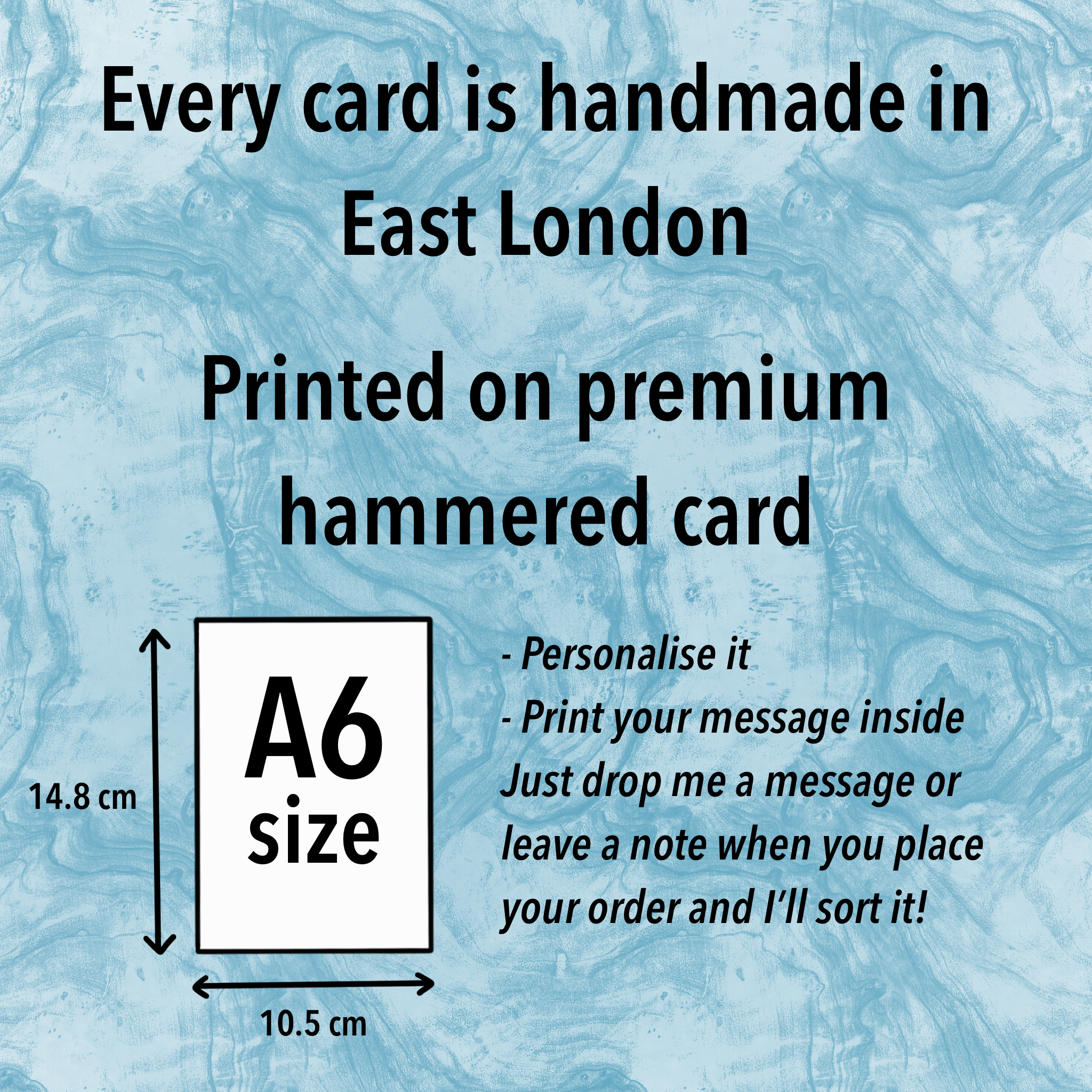 Phil Mitchell | Handcrafted Mother’s Day Card